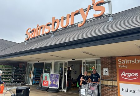 Sainsbury's Shop 1