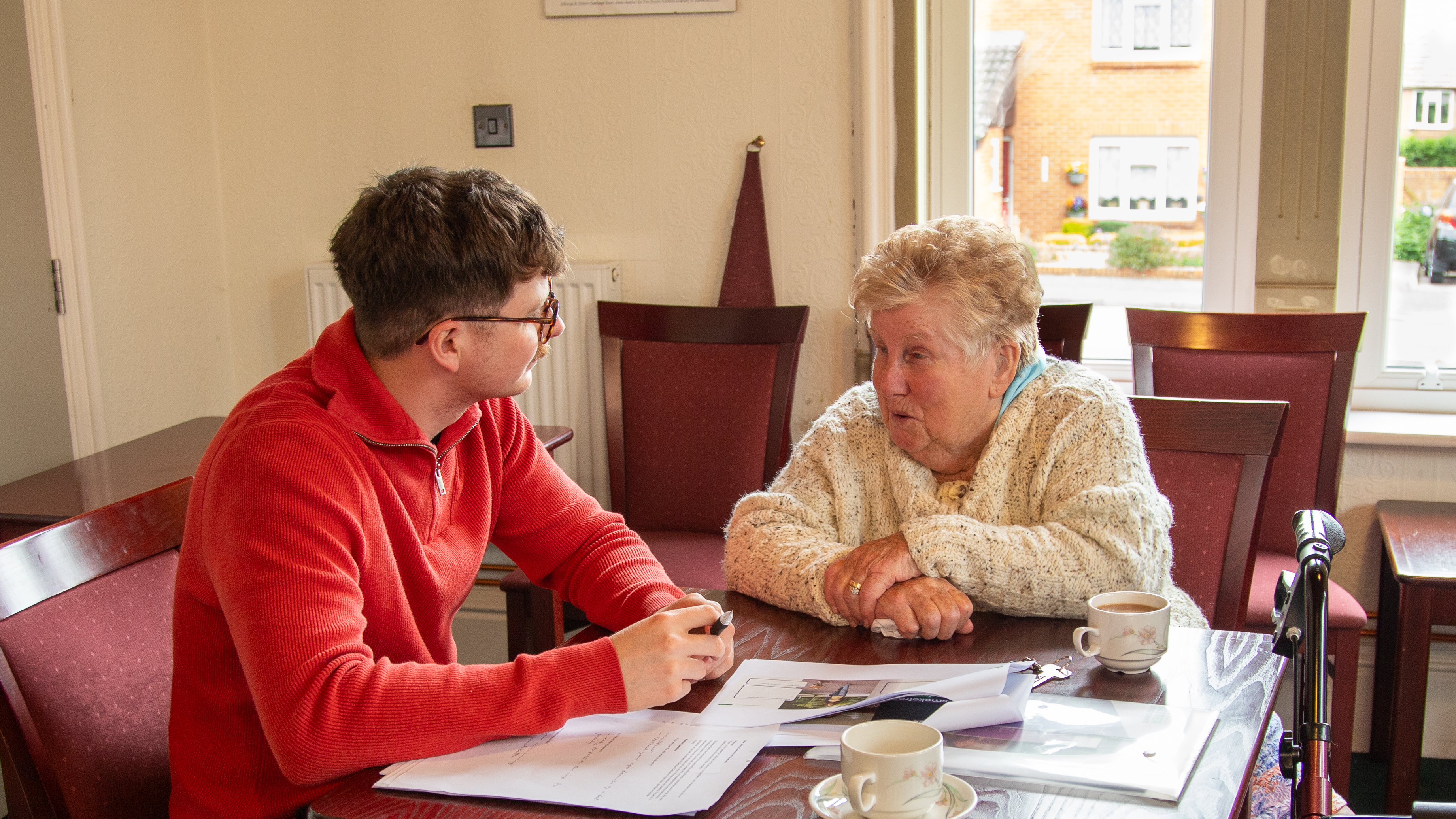 Live Life Better Derbyshire event