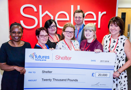 Shelter Cheque 1