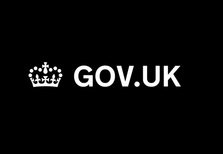 The gov.uk logo