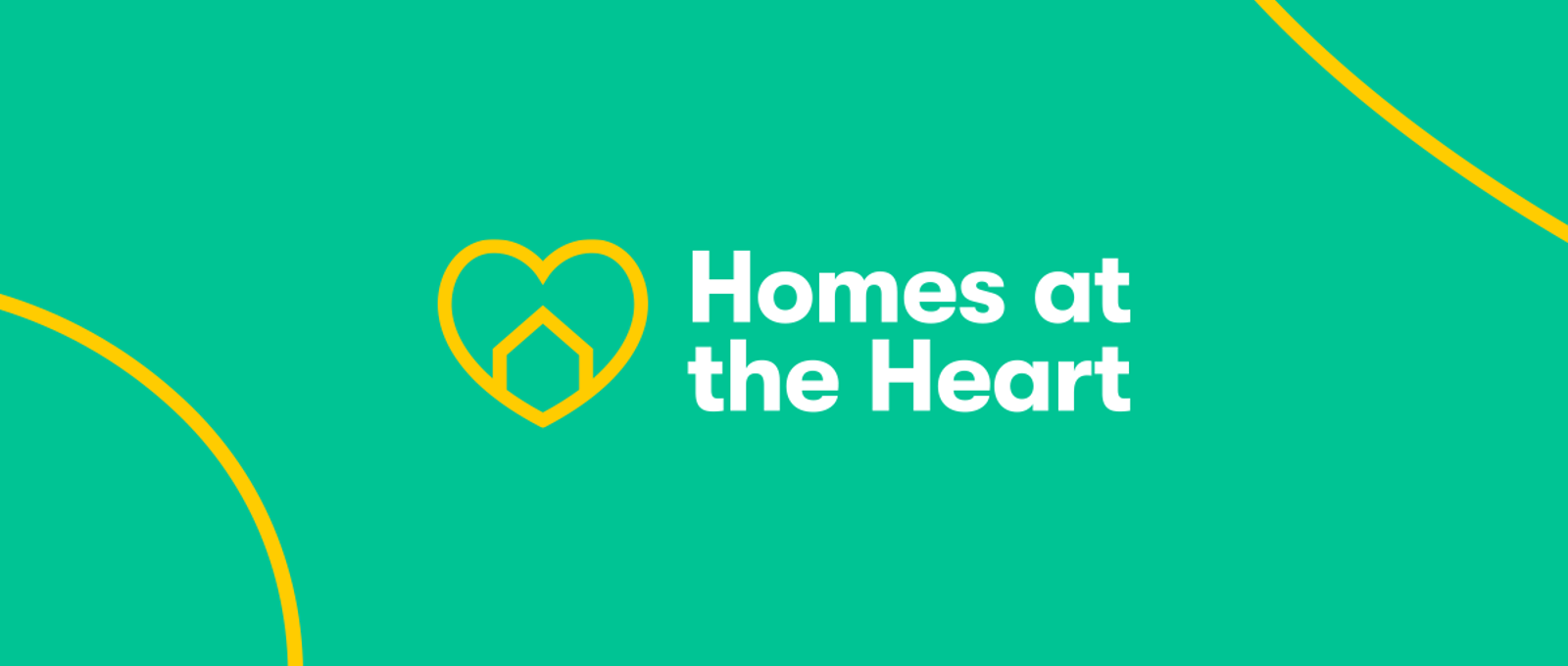 The Homes at the Heart logo
