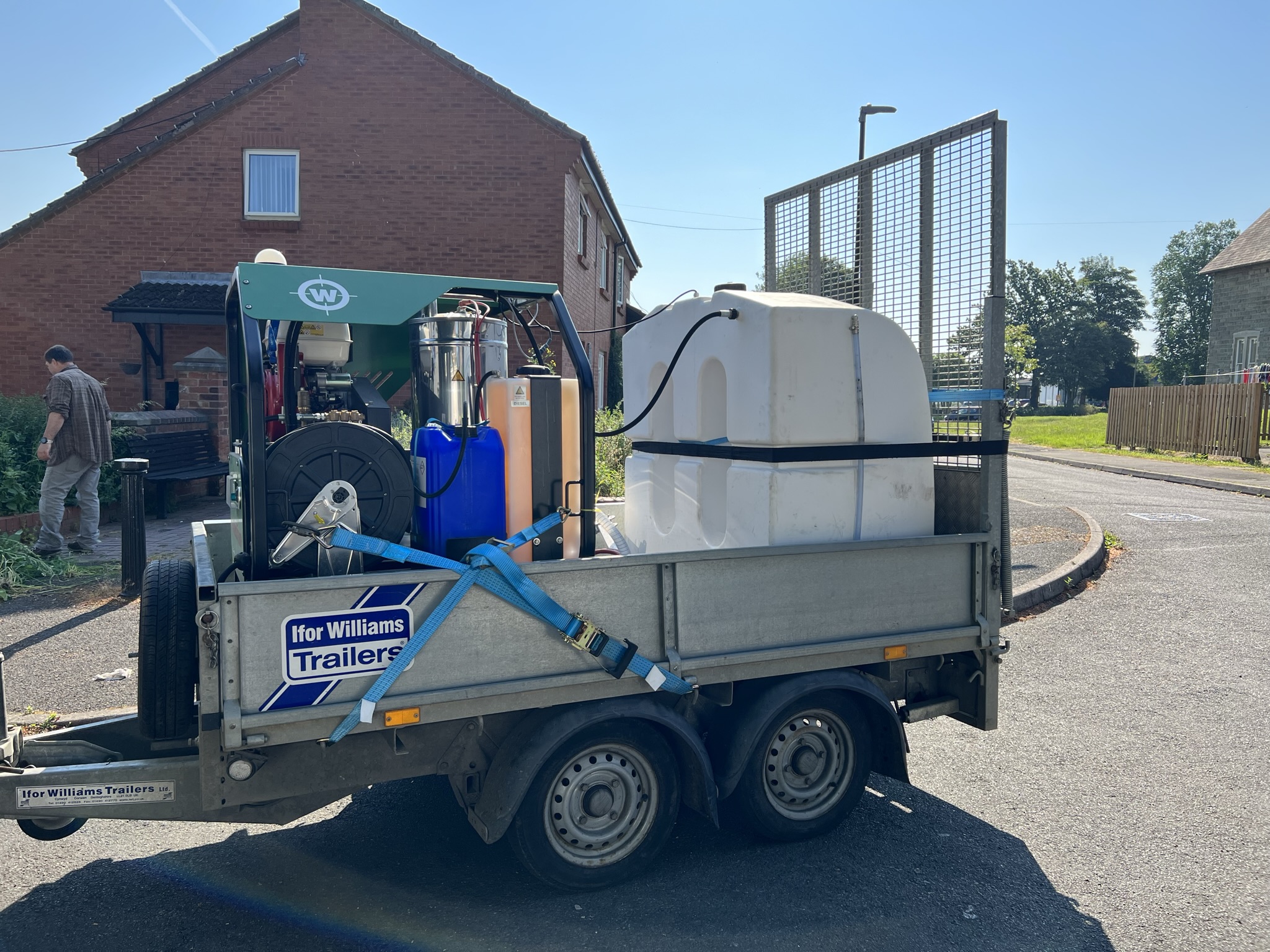 Foamstream machine 3