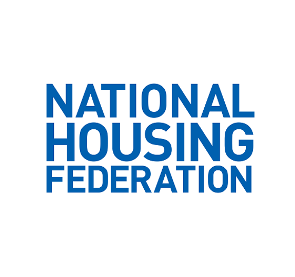National Housing Federation logo on white background