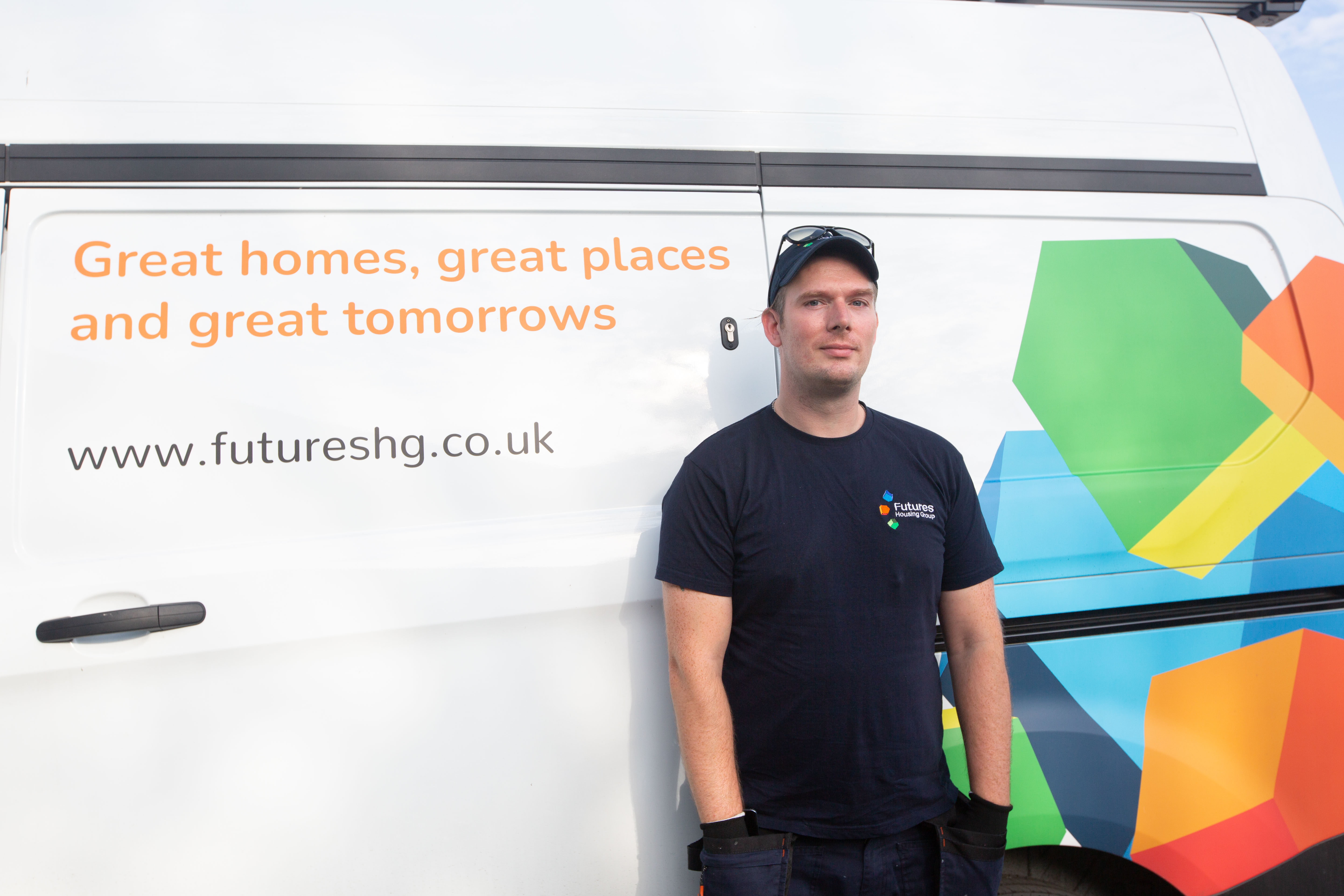 Darren Mullins - Housing Heroes, Apprentice of the Year award 1