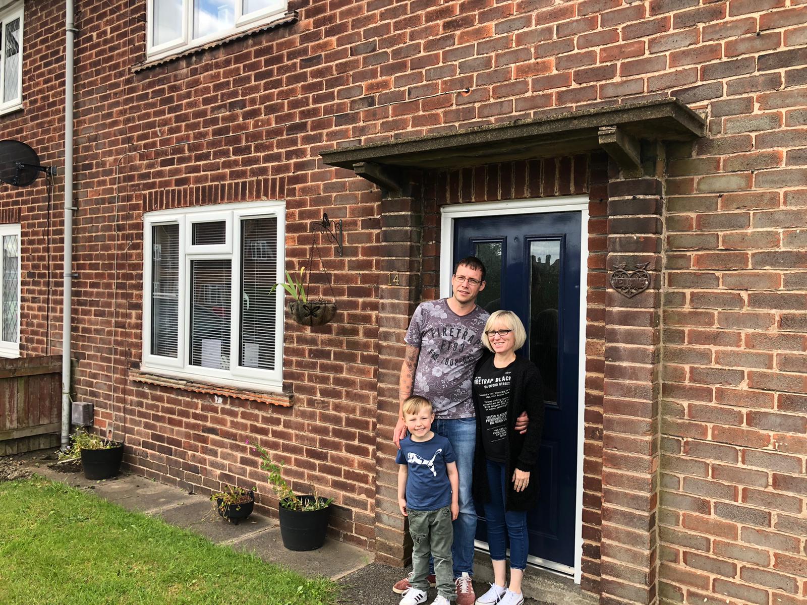 Anthony And Family