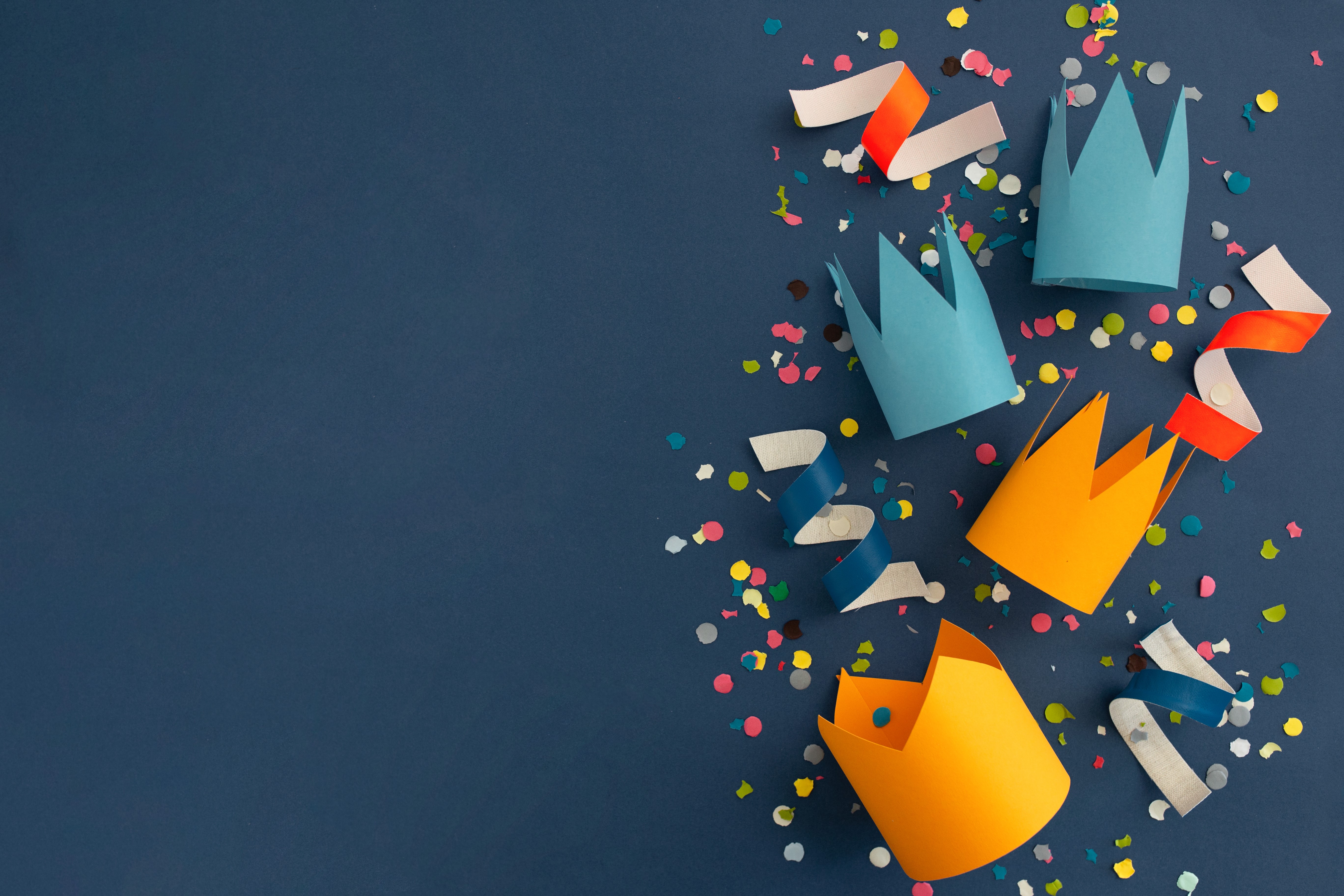 Beautiful Colorful Background Congratulate Birthday