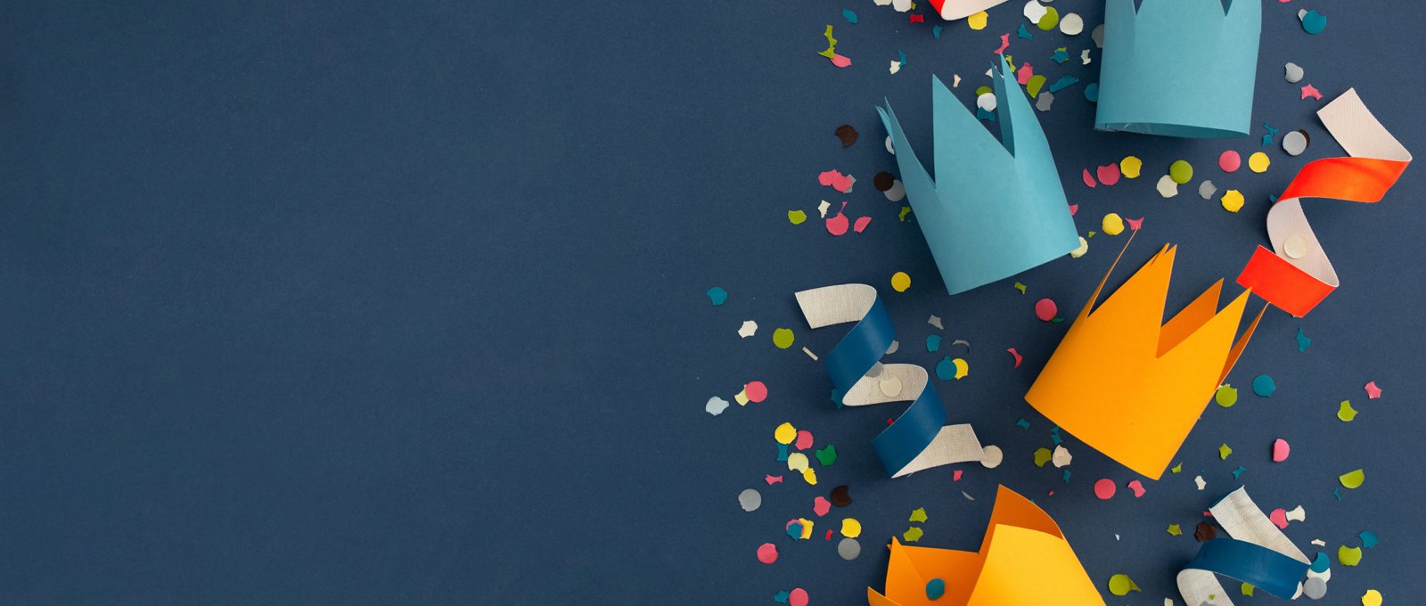 Beautiful Colorful Background Congratulate Birthday