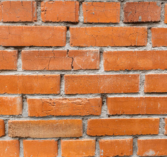 Old Red Brick Wall Background Texture