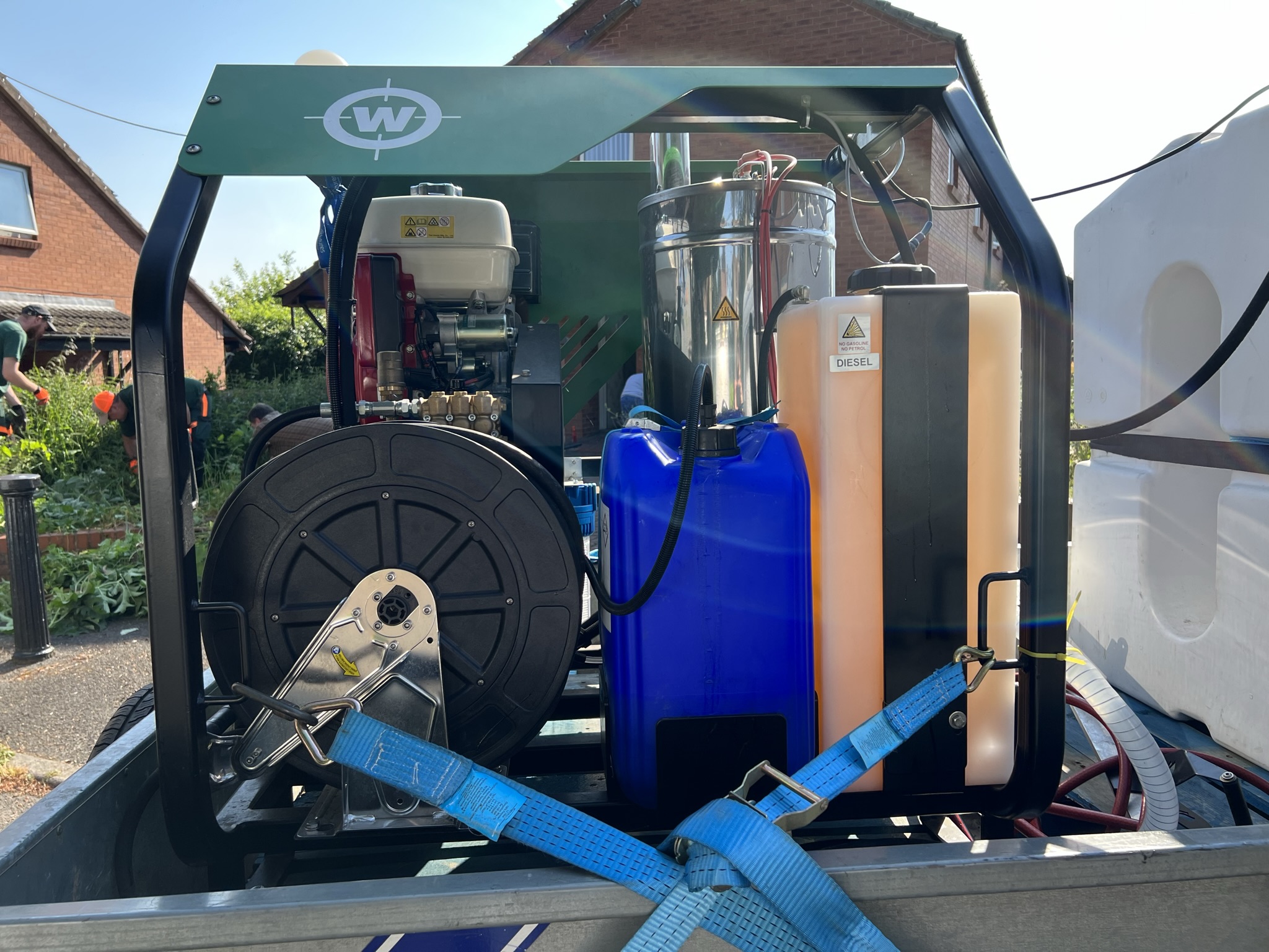 Foamstream machine 4