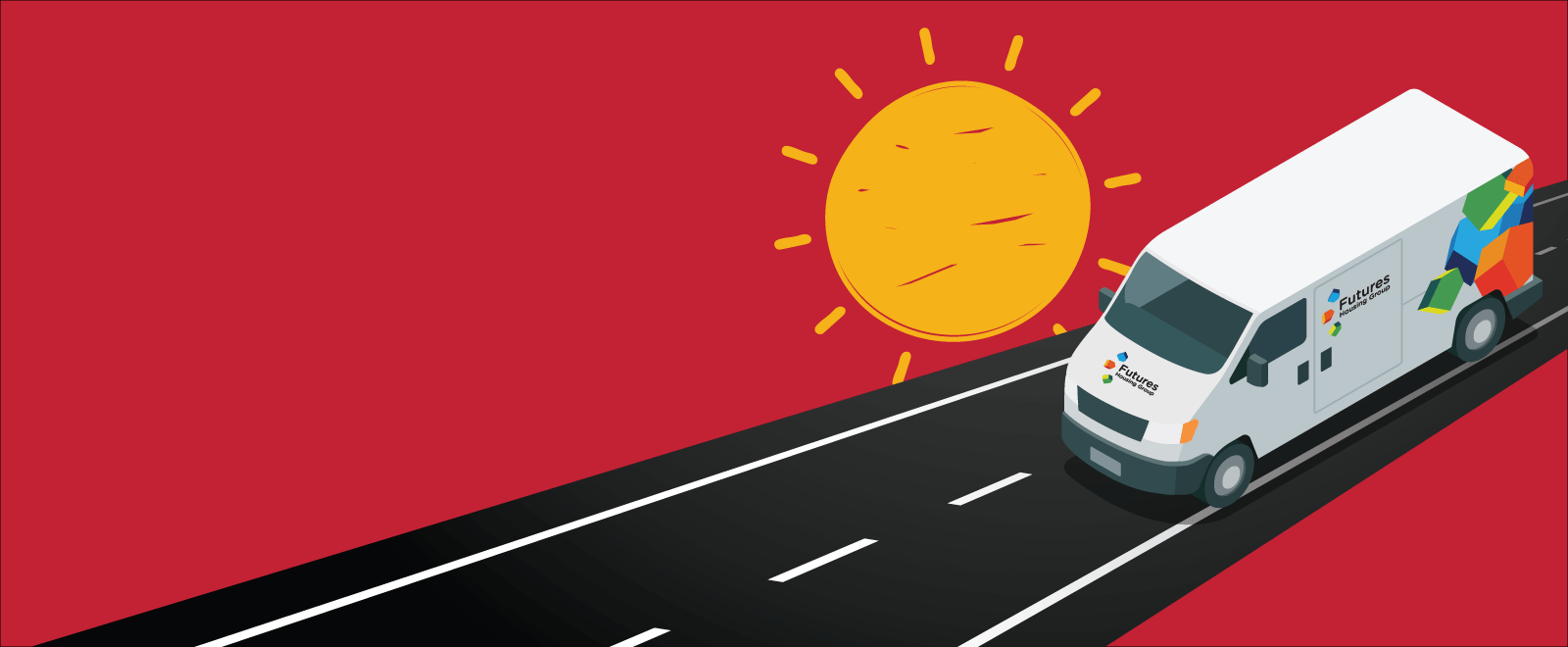 Summer roadshow banner