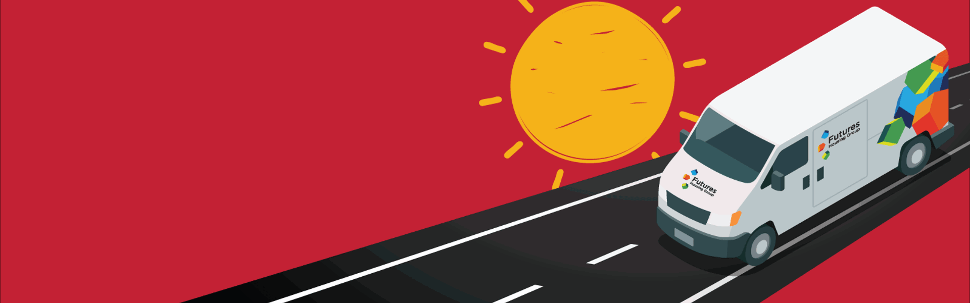 Summer roadshow banner