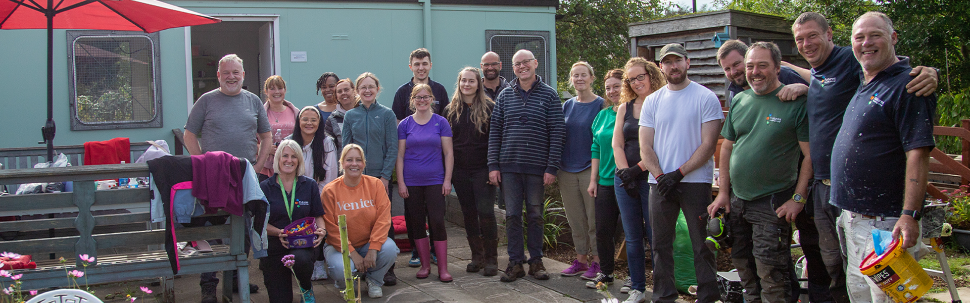 Futures And Lovell At Long Eaton Community Garden