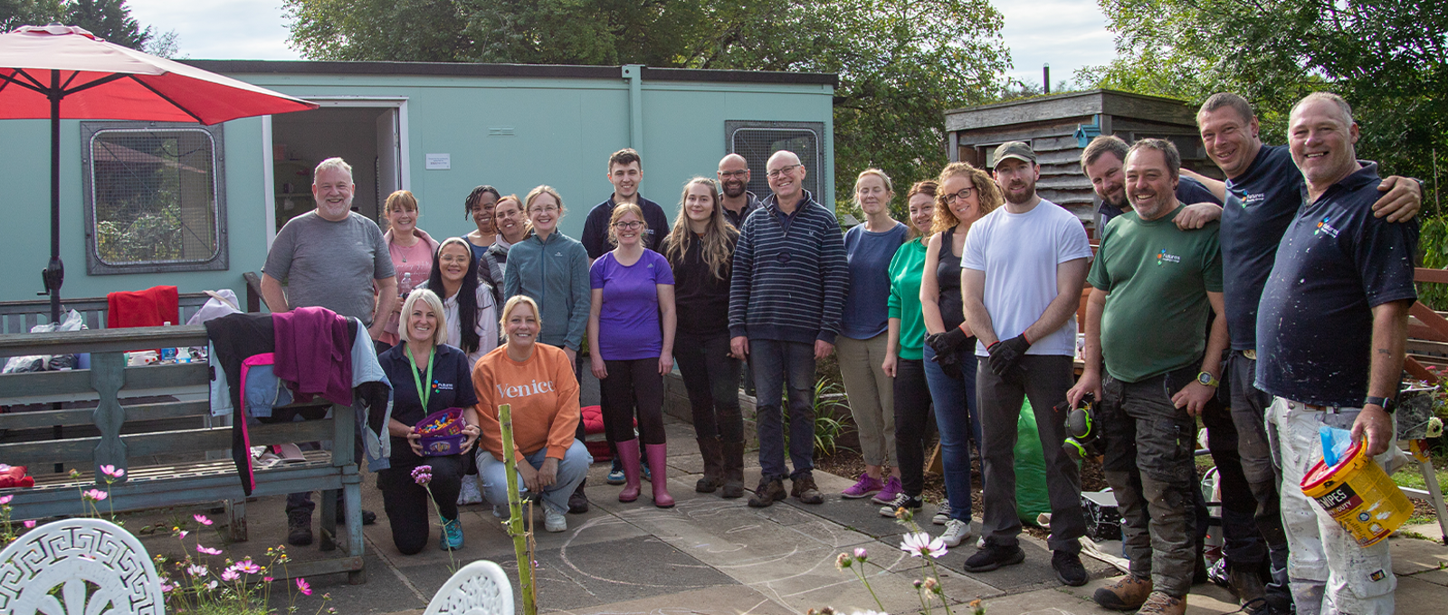 Futures And Lovell At Long Eaton Community Garden