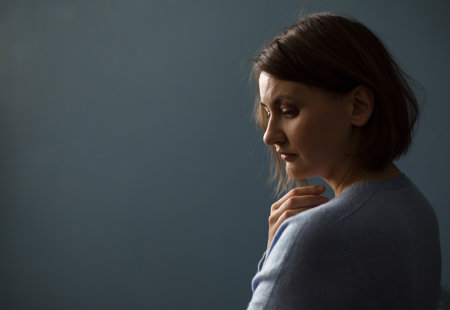 Girl Looking Sad