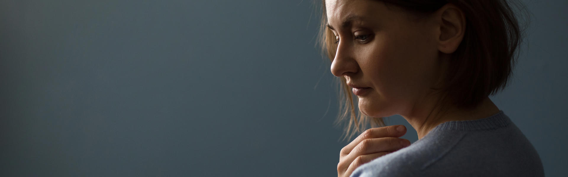 Girl Looking Sad