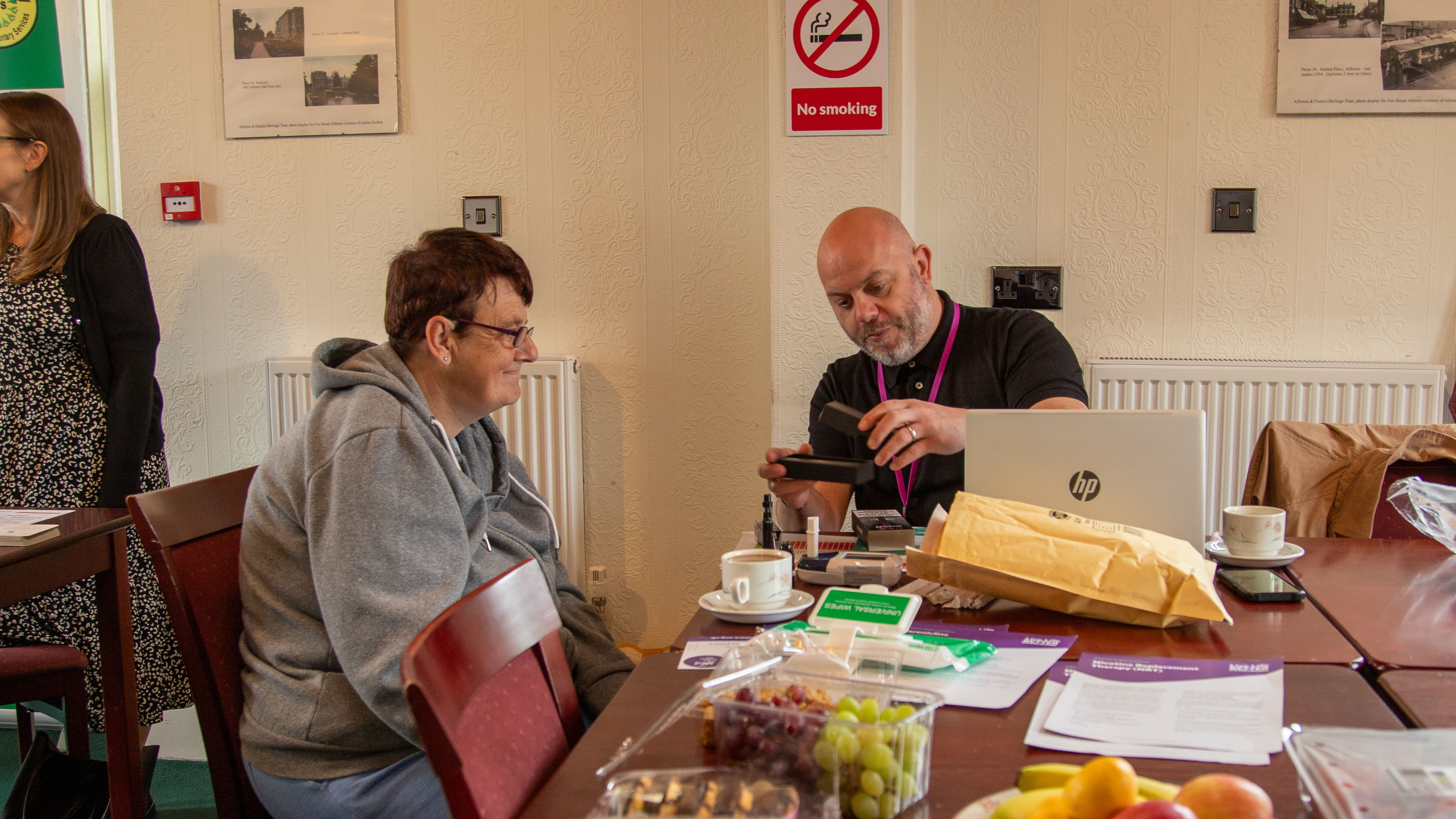 Live Life Better Derbyshire event