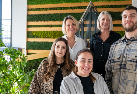 Customer Voice team website banner