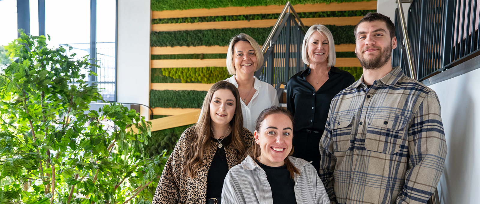 Customer Voice team website banner