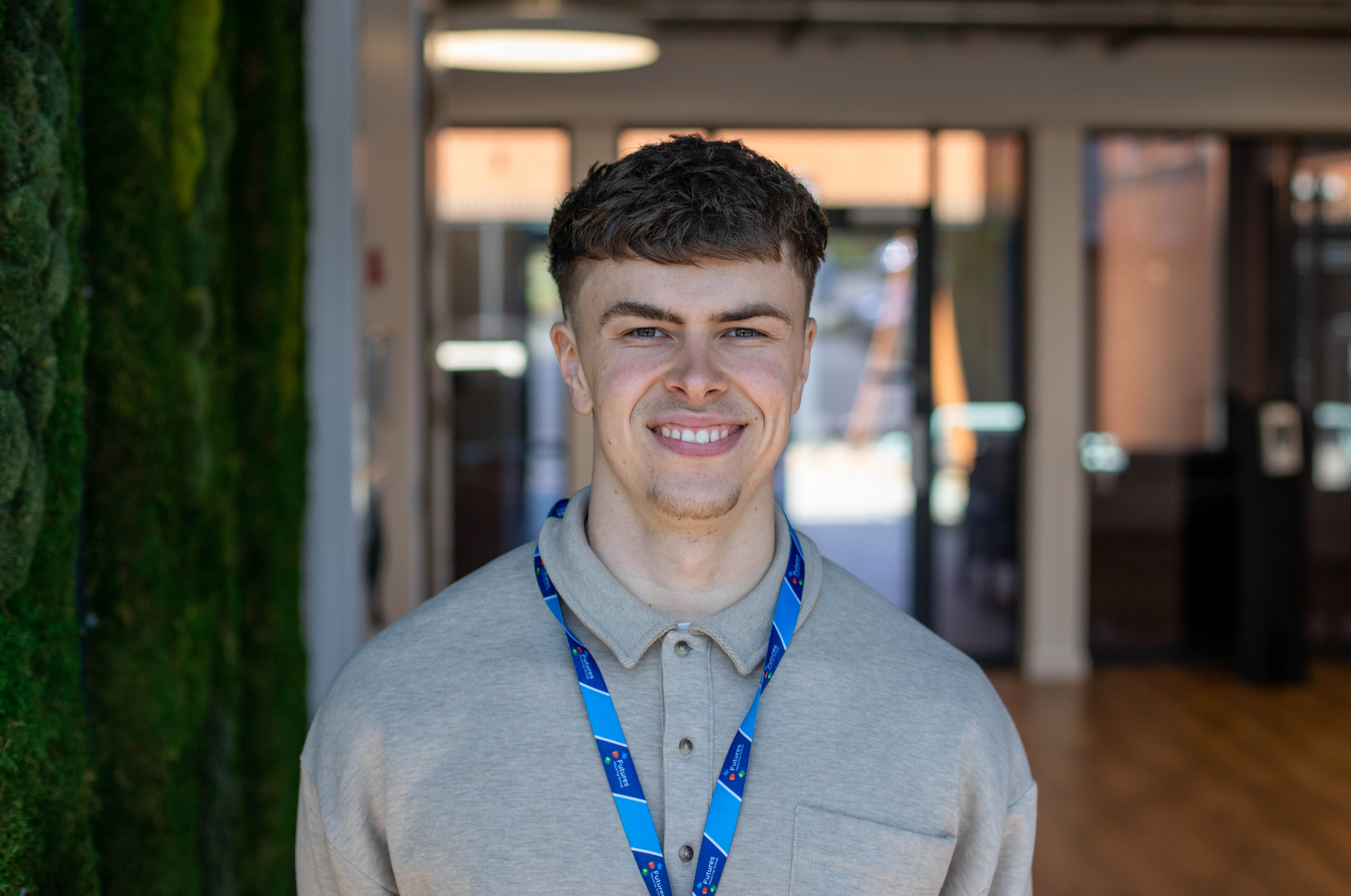 Portrait photo of Charlie Jordan