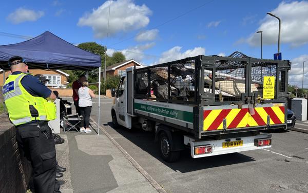 Community day of action, Kew Crescent, Heanor