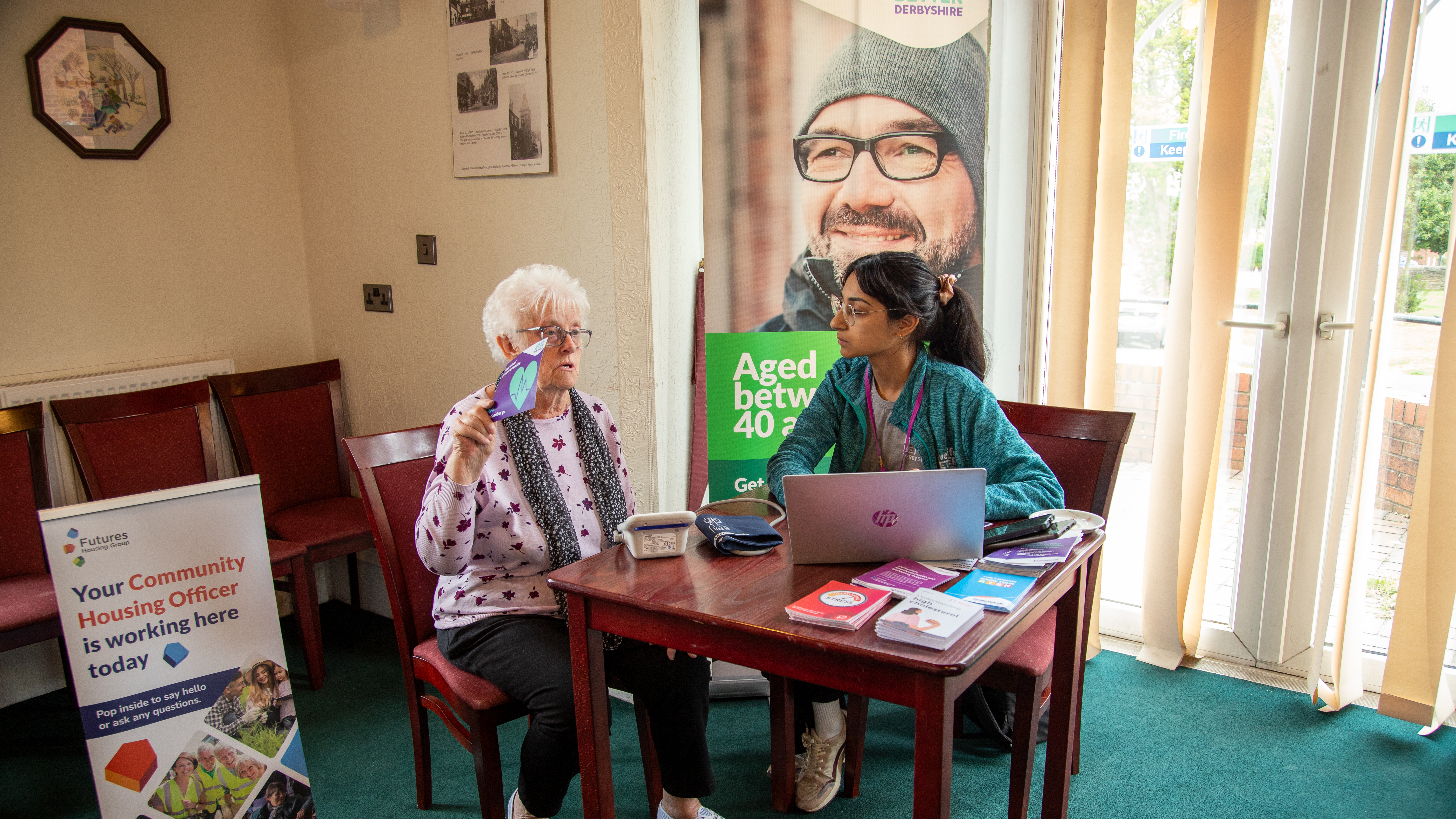 Live Life Better Derbyshire event