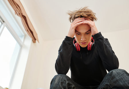 Teenage Boy Suffering From Memories About Worst Day His Life