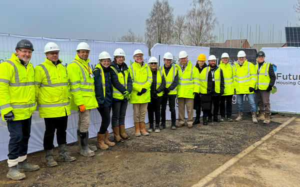 Central Avenue site visit (2)