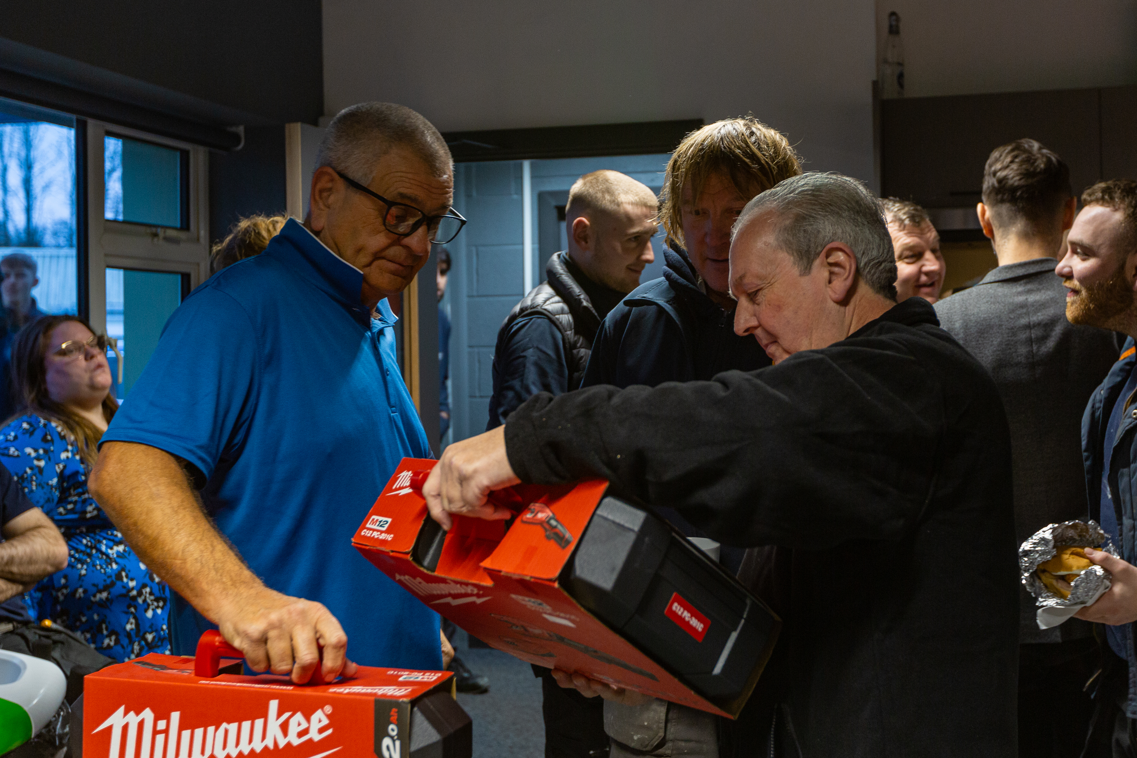 Leabrooks refurbishment event 1