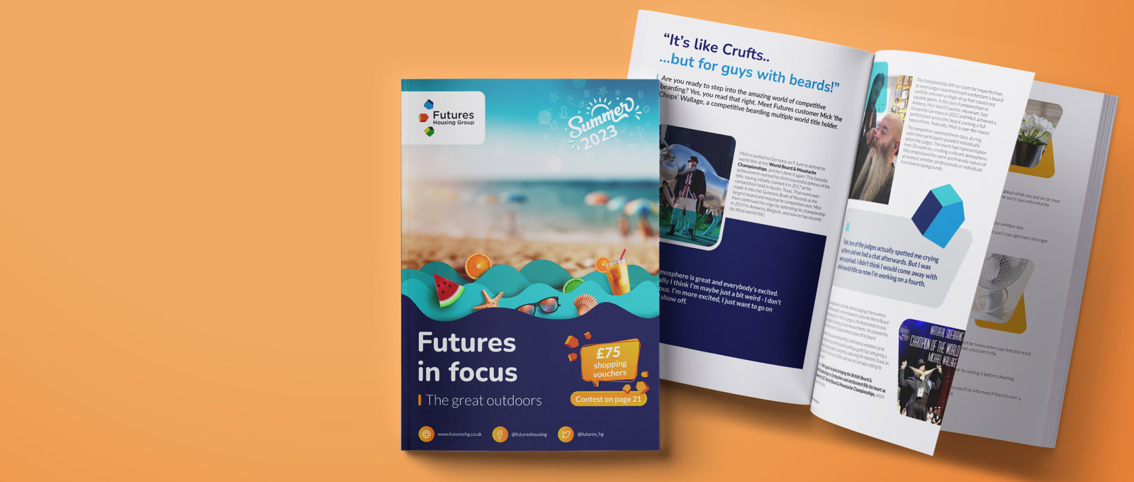 Futures In Focus Summer 2023 Banner Website