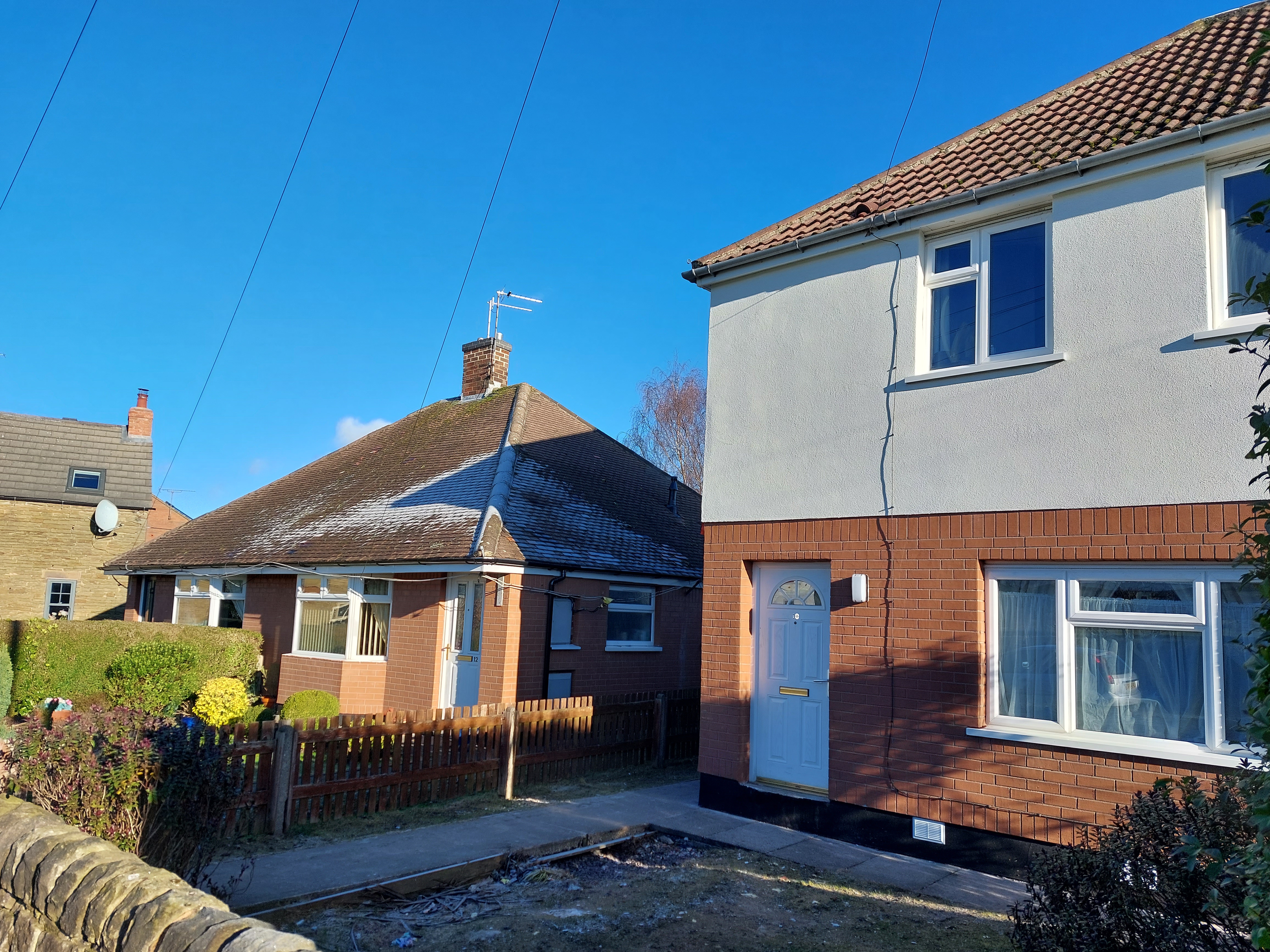 External wall insulation 3