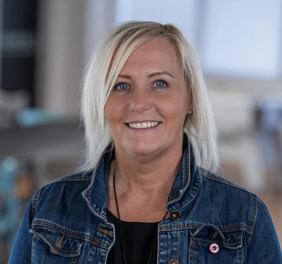 Portrait photo of Sarah Wyke