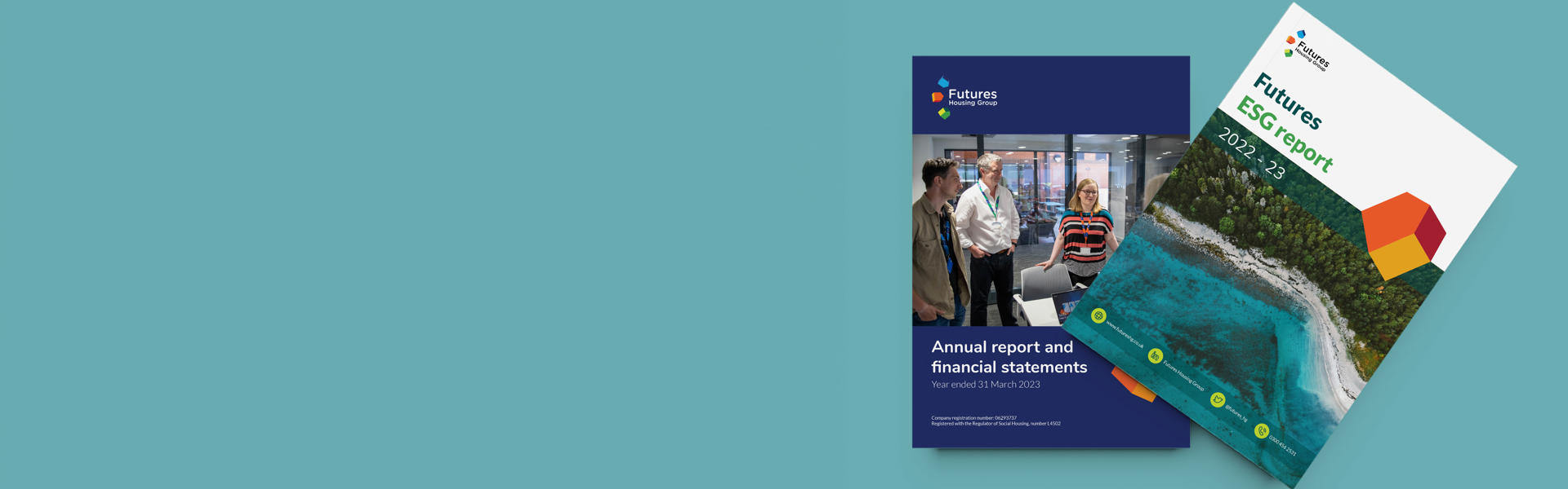 ESG And Financial Statement Banner