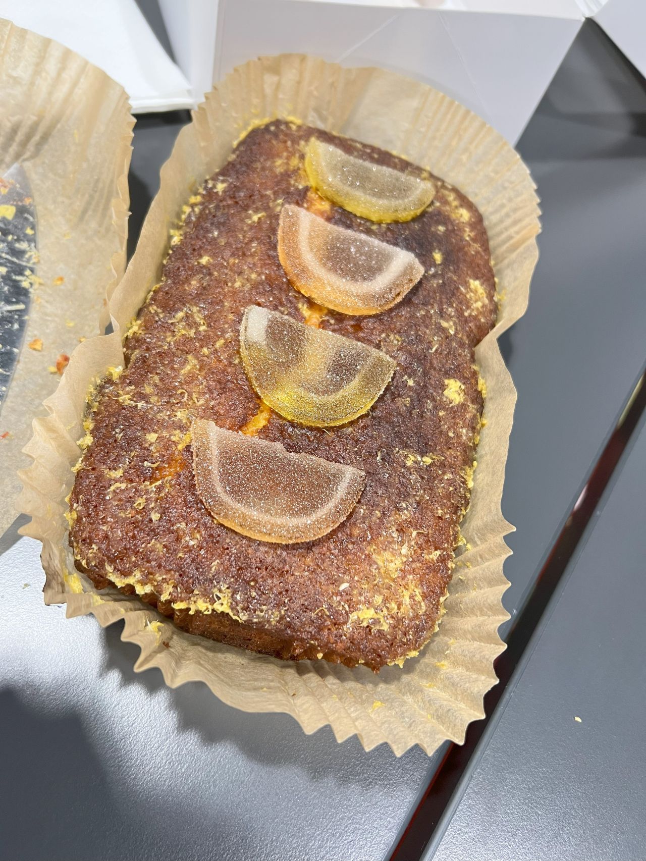 Photo of a lemon cake