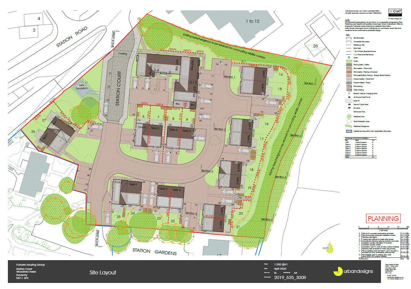 Station Court Site Layout Screenshot Full
