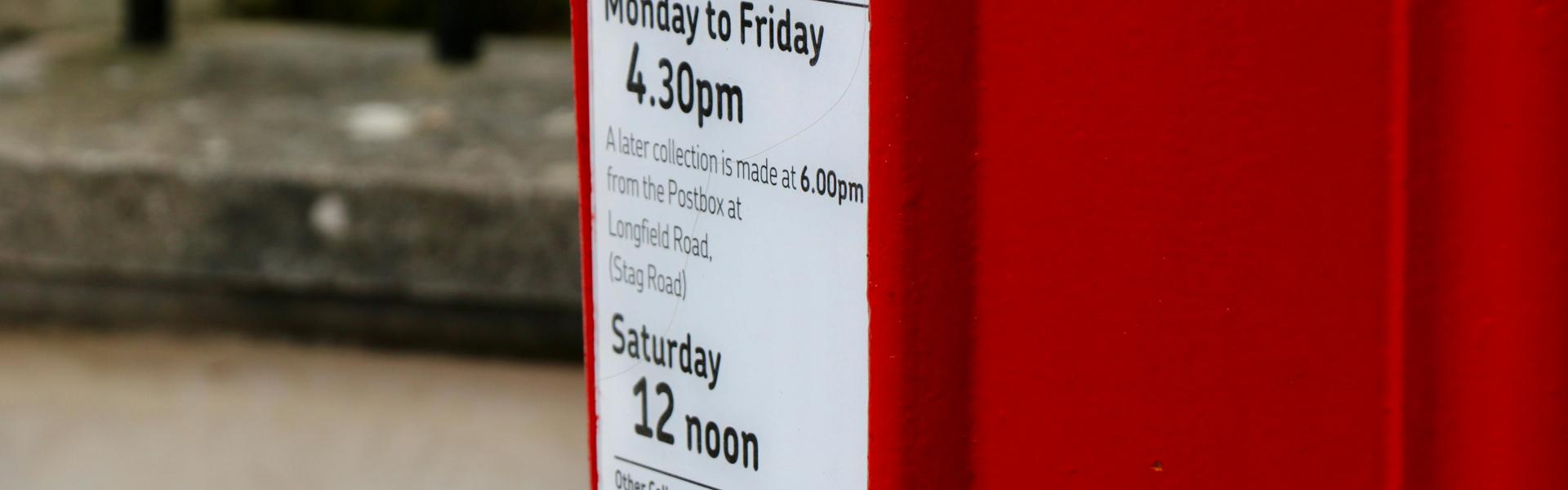 Photo of postbox