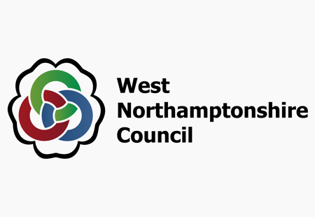west northamptonshire council logo