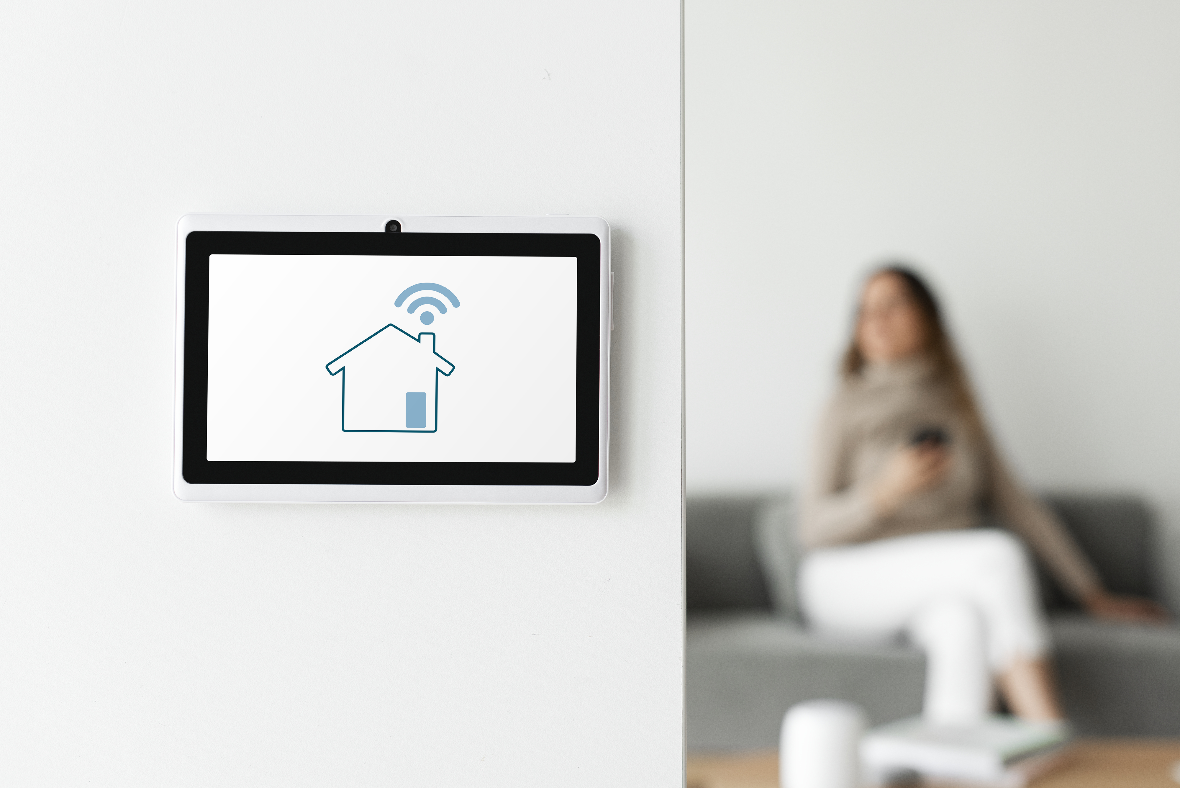 Smart Home Wall Panel