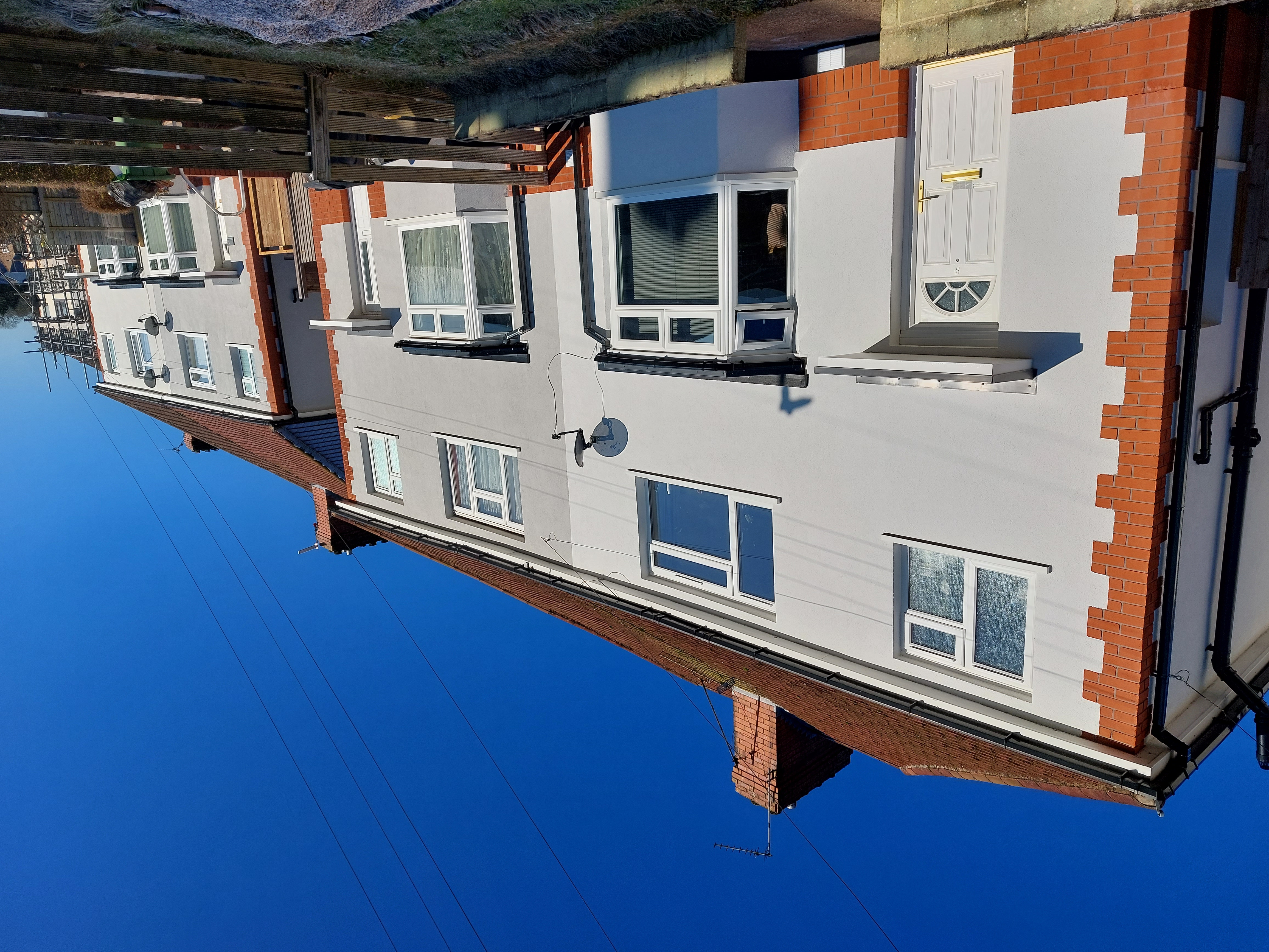 External wall insulation 2