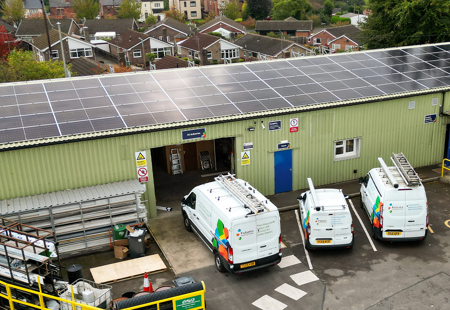 Leabrooks Solar Panels