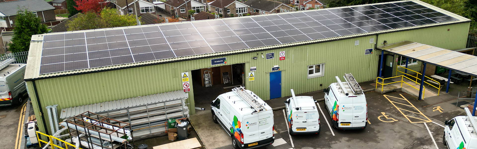 Leabrooks Solar Panels