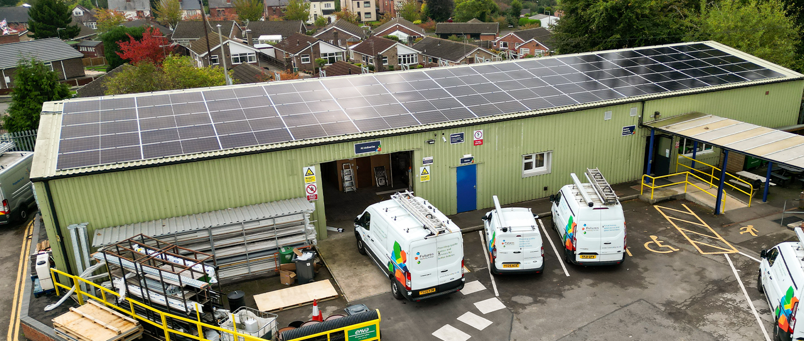 Leabrooks Solar Panels