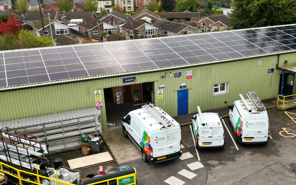 Leabrooks Solar Panels