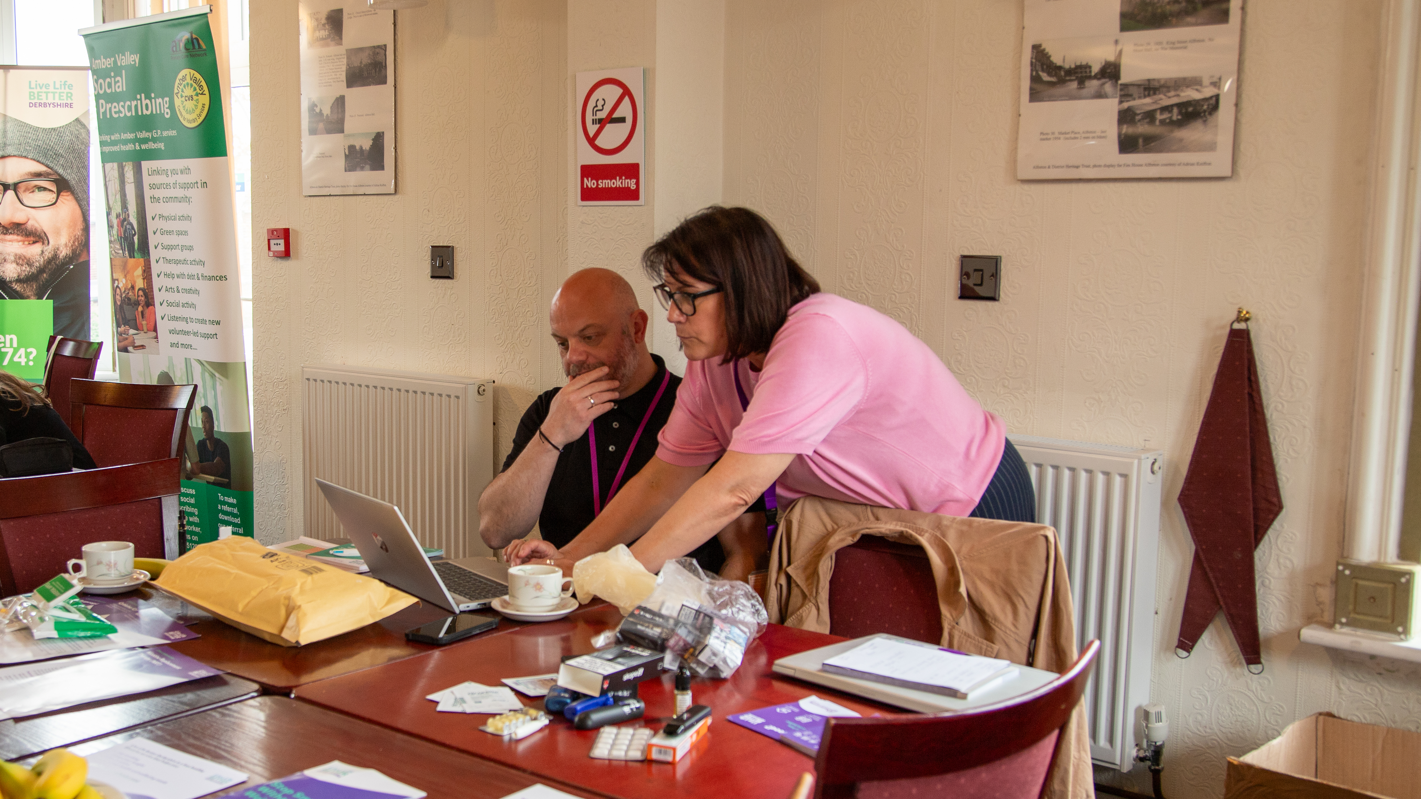 Live Life Better Derbyshire event