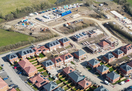 Stanley Street Drone Shot 3