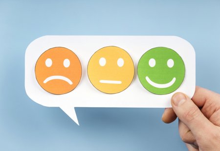 Sad, Neutral, Smiley Faces, Summary Image