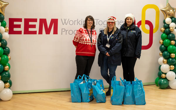 Amy and Jenny at Efficiency East Midlands event