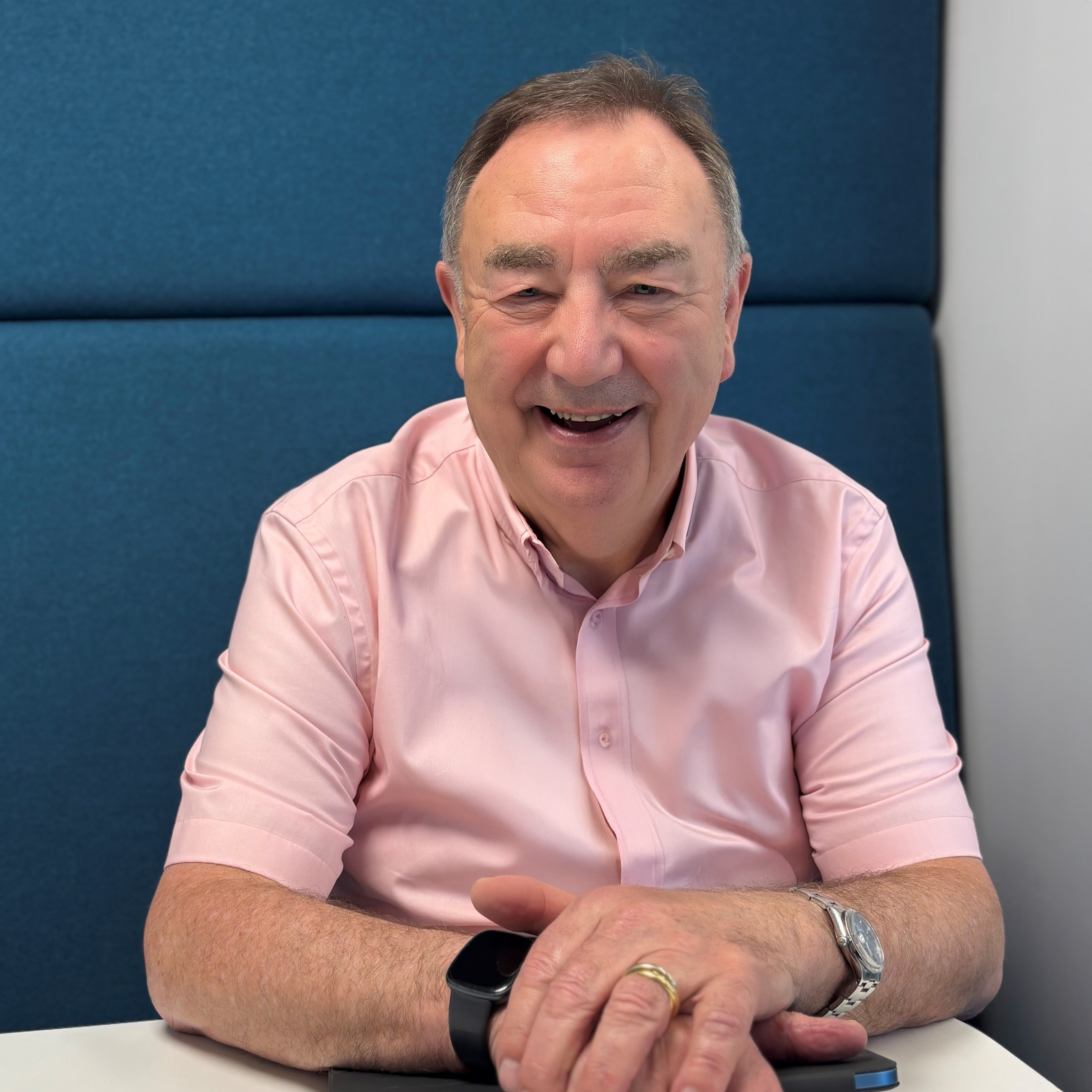 Portrait photo of Futures Board member Stephen Jackson