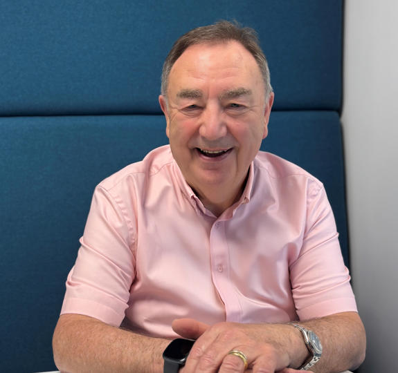 Portrait photo of Futures Board member Stephen Jackson