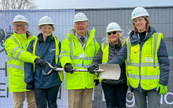 Central Avenue site visit