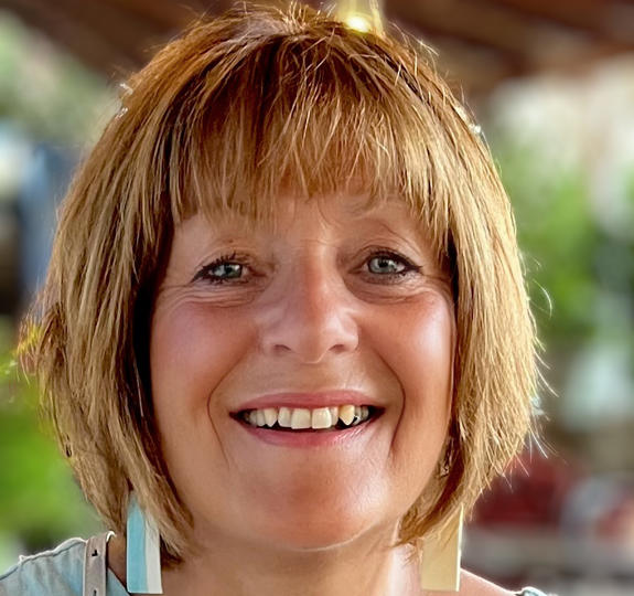 Portrait photo of our Board member Laurice Ponting